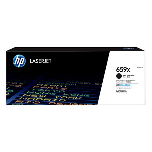 HP 정품 토너 W2010X No.659x, 검정, 1개
