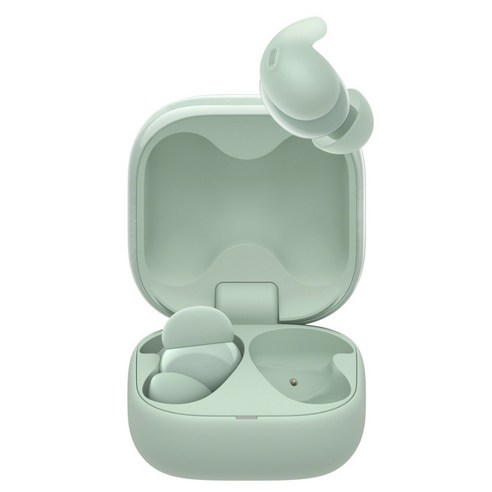소니 LinkBuds Fit 링크버즈 핏 노이즈캔슬링 블루투스 이어폰, 그린, WF-LS910N