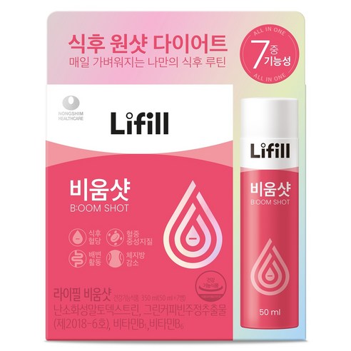 라이필 비움샷 7p, 1개, 350ml