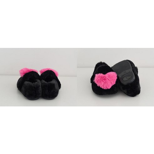 사랑스러움과 편안함을 겸비한 겨울철 여아용 플랫슈즈