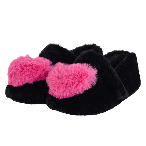 사랑스러움과 편안함을 겸비한 겨울철 여아용 플랫슈즈