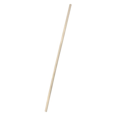 월드크린 고급 나무 봉 자루 120cm, 1개