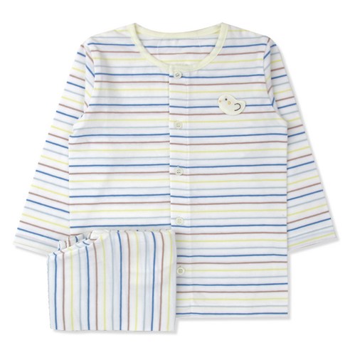 우리 아이 피부를 위한 최고의 선택, 오가닉맘 아리ST 긴소매 내의 세트 오가닉맘