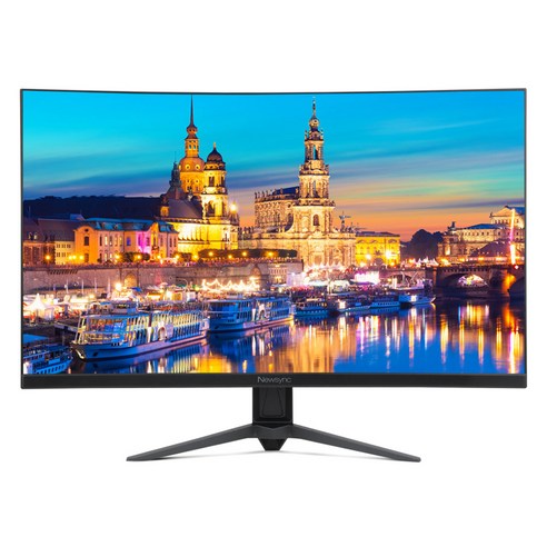 뉴싱크 FHD 커브드 모니터, 68.58cm, X27FC90