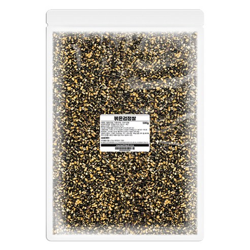 고미네 볶은 검정쌀, 500g, 1개