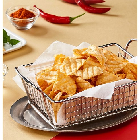 칼로리 걱정 없이 즐기는 바삭하고 매콤한 어묵칩!