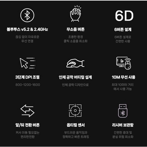 손목 건강을 지켜주는 지클릭커 OP70 버티컬 마우스, 이제 편안하게 작업하세요!