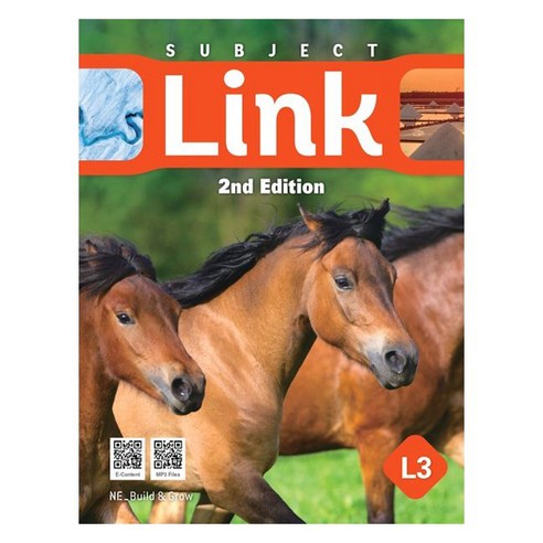 Subject Link 3 2nd Edition, NEBuild&Grow
