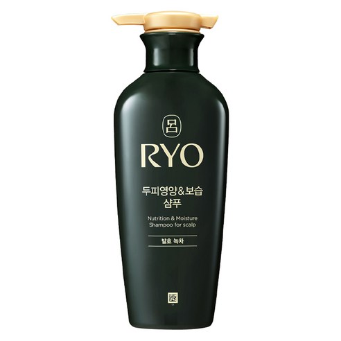 려 클래식 두피영양 보습 샴푸 발효 녹차, 400ml, 1개
