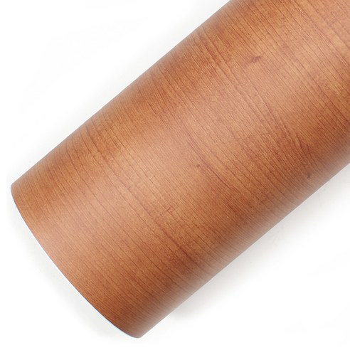 인필 현대시트 우드 패턴 몰딩 인테리어 필름 WD634, 레드브라운, 폭 20cm x 길이 30m