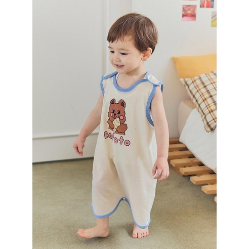 밤새 뒤척이는 아이, 로토토베베 수면조끼로 꿀잠 선물하세요!