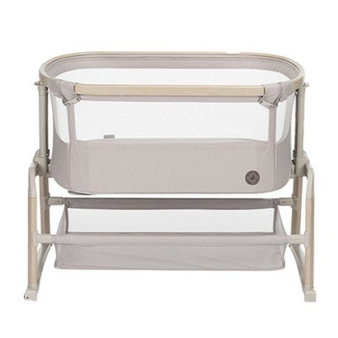 포근한 꿈을 선물하는 맥시코시 아이오라 에어 아기침대 베이지