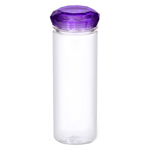 크리스탈 투명 보틀, 바이올렛, 1개, 700ml