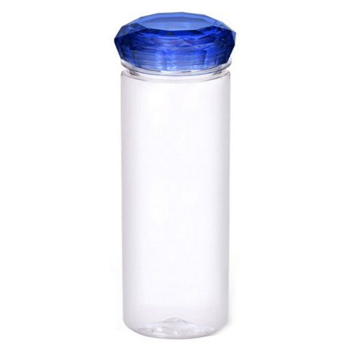 크리스탈 투명 보틀, 블루, 1개, 700ml