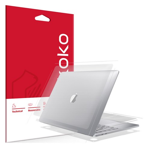 맥북, 흠집 걱정 없이 새것처럼! 스코코 무광 보호필름 솔직 후기 맥북보호필름