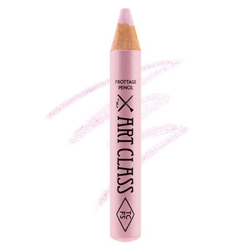 투쿨포스쿨 아트클래스 프로타주 펜슬 아이섀도, 18호 프로스티 라벤더, 1개