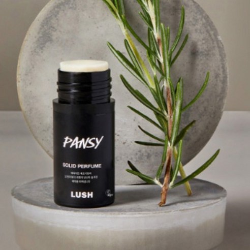 러쉬 팬지 솔리드 퍼퓸, 향기로 완성하는 나만의 자신감