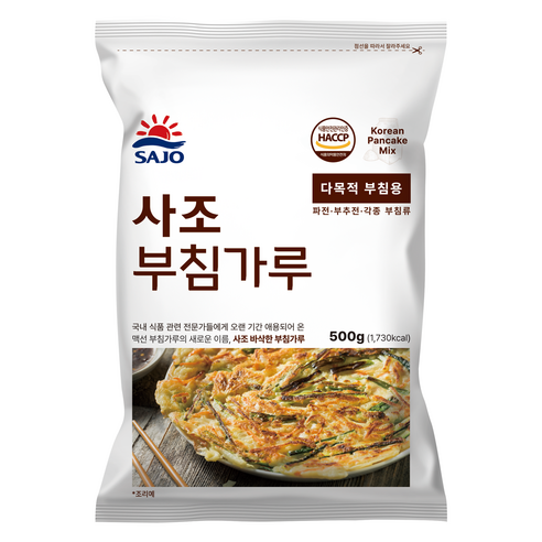 사조동아원 바삭한 부침가루, 1개, 500g