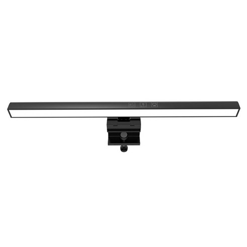 위니즈 노트북 모니터 LED조명 터치식 50cm WZ-T30SCB, 블랙, 1개