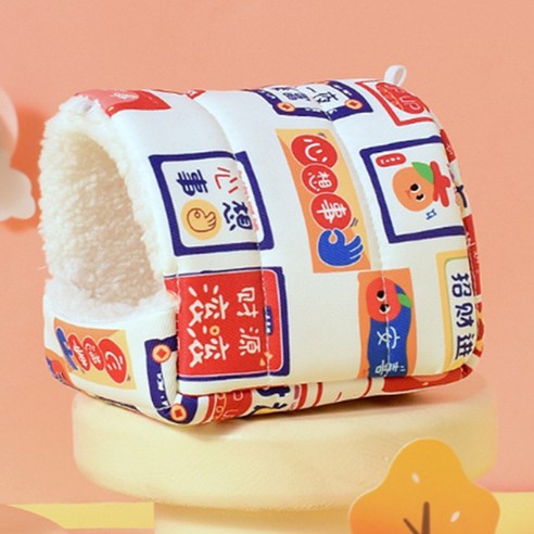 요런개 말랑말랑 귀여운 소동물 은신처 XL, 02 전단지, 1개