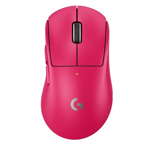 로지텍 PRO X SUPERLIGHT 2 DEX 게이밍 무선 마우스, 910-007376, 핑크