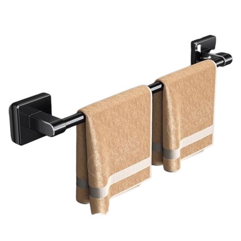 아필코 화장실 무타공 부착식 수건 걸이 소개 욕실수건걸이