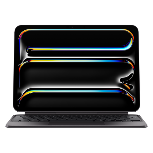 Apple 정품 매직 키보드 iPad Pro M4 모델용, 블랙, 중국어(병음)