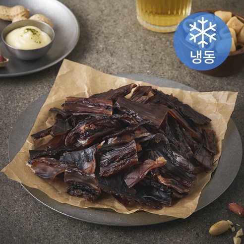 우물우물 컷팅 부들부들 왕다리, 1개, 150g
