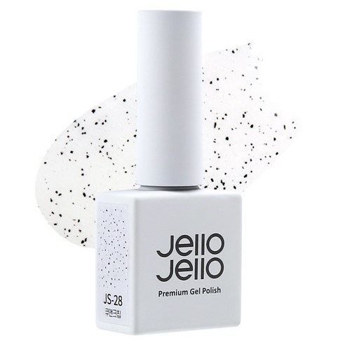 젤로젤로 젤네일, JS-28 쿠앤크칩, 10ml, 1개