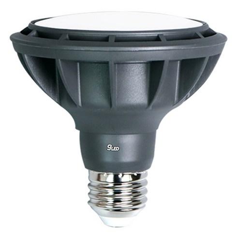 건식 LED PAR30 확산형 레일등 램프 15W, 전구색, 1개