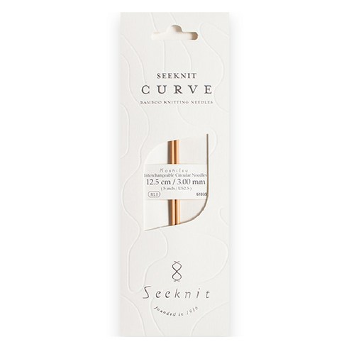 꽈배기 무늬, 이제 손목 걱정 없이! 씨니트 커브 대바늘 사용 후기 씨니트커브