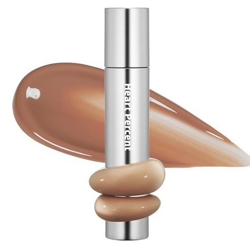 하트퍼센트 도트 온 무드 원웨이 글로이 틴트, 1개, 4g, 07 뮤티드 카라멜