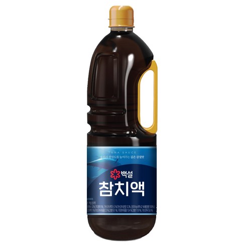 백설 참치액, 1개, 1.8L