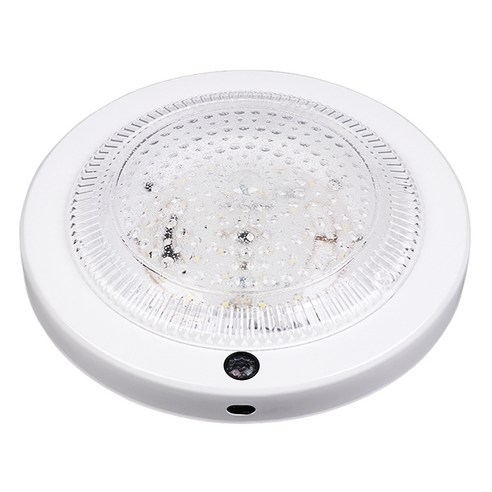 연하 LED 은가비 센서등 15W, 주백색, 1개