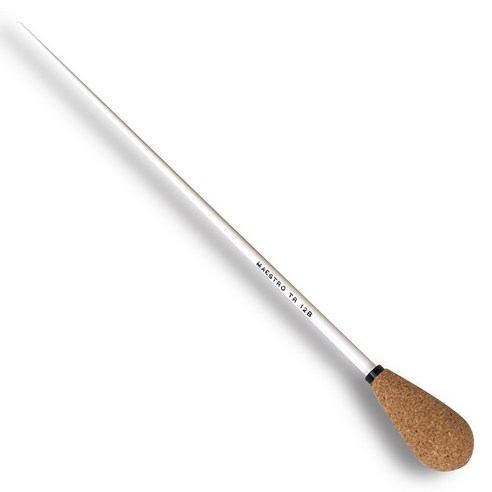 TROPHY 마에스트로 바톤 짧은 손잡이 지휘봉 35.5cm TR12B, 없음, 1개, 코르크
