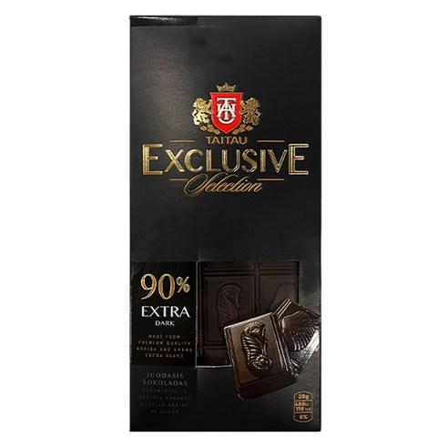 타이타우 익스클루시브 90% 다크초콜릿