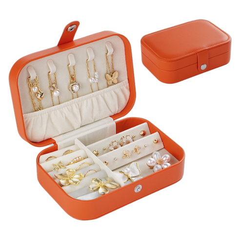 스카위즈 우아한 주얼리 보관함, 오렌지, 1개