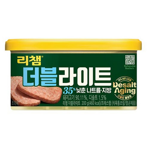 리챔 동원 더블라이트, 200g, 1개