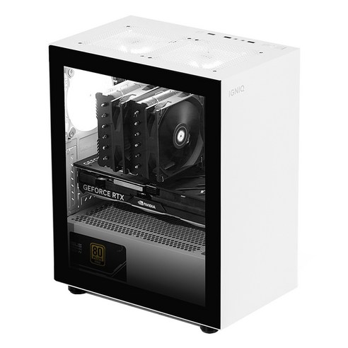 이그닉 2024 인테그 프로 9947S 라이젠9 라이젠 9000 시리즈 지포스 RTX 4070 SUPER, 화이트, 64GB, 2TB, WIN11 Home, IG-ITP00031