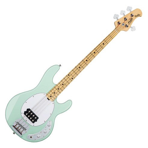 스털링 STINGRAY RAY4 베이스기타, Mint Green, ST-RAY4-MG-M1, 1개