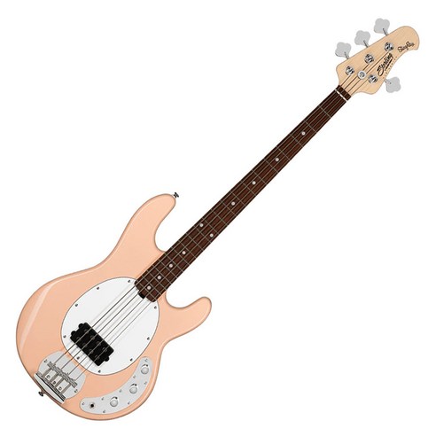 스털링 STINGRAY RAY4 베이스기타, Pueblo Pink, ST-RAY4-PBP-J1, 1개