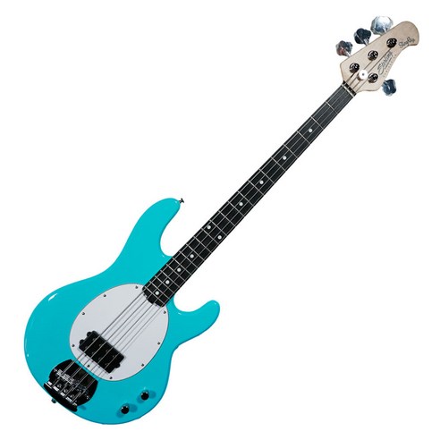 스털링 STINGRAY RAY2 베이스기타, Electric Blue, 1개, ST-RAY2-ELB-A1
