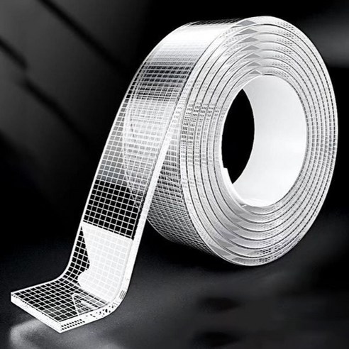 알로데 그리드 나노 양면 테이프 TYPE01 두께 1mm x 길이 1m, 5개