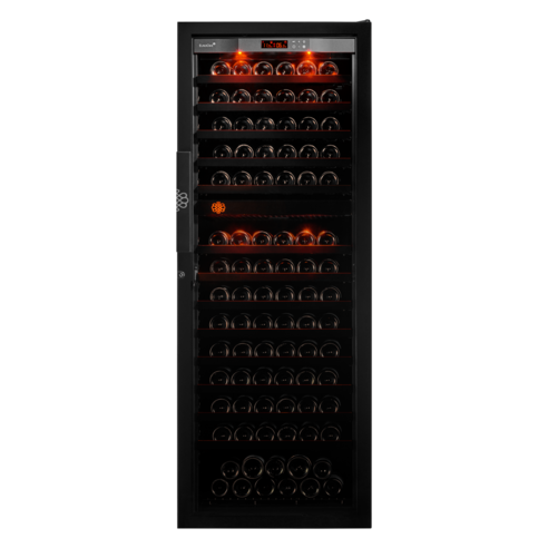 유로까브 퓨어 와인냉장고 ECPU2T170FGA 방문설치 170병, 블랙