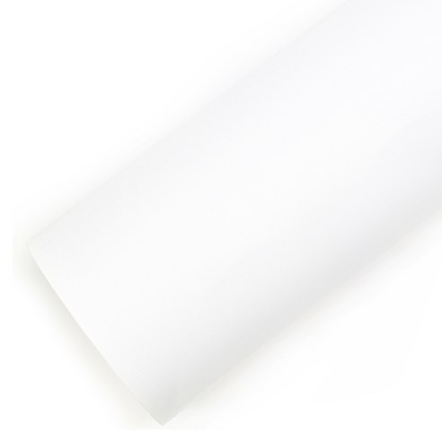 로즈로사 솔리드 단색 몰딩 인테리어필름 SG34, 화이트, 폭 20cm x 길이 20m