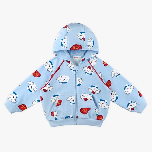 베리메이 아동용 하이꾸러기 후드집업 점퍼