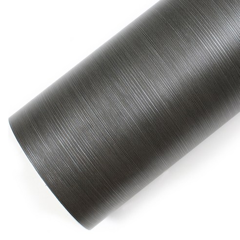 인필 현대시트 무늬목 우드 몰딩 인테리어 필름 WD472, 다크그레이, 20cm x 30m