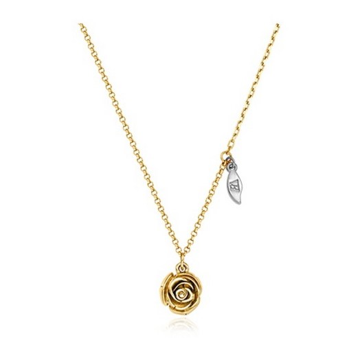 ★VINTAGE HOLLYWOOD★ Posy Rose Necklace_VH2435NE007M ☆VINTAGE HOLLYWOOD☆ Posy Rose Necklace_VH2435NE007M