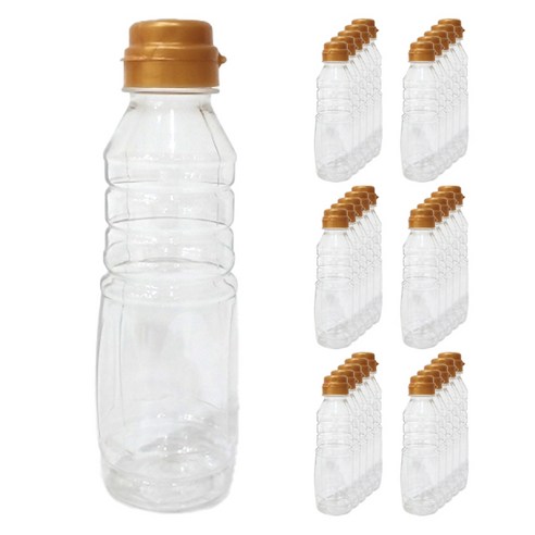 대경 협구 페트병 + 골드캡 세트, 50개, 320ml