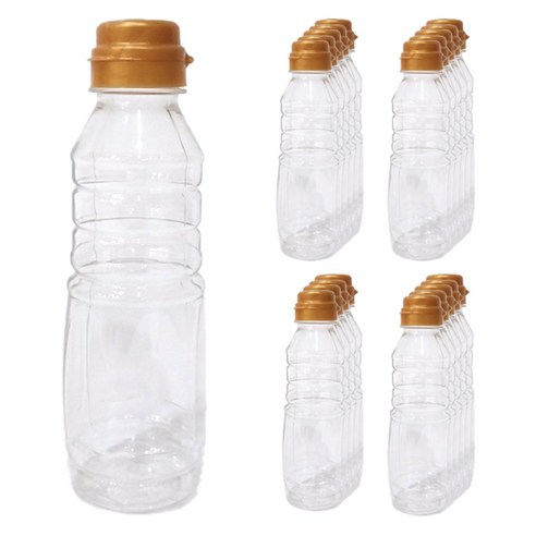 대경 협구 페트병 + 골드캡 세트, 20개, 320ml